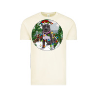 Vintage Arctic Pitbull And Farm Vintage Tee - RanaPortraitStore
