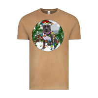 Vintage Camel Pitbull And Farm Vintage Tee - RanaPortraitStore