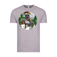 Vintage Zinc Pitbull And Farm Vintage Tee - RanaPortraitStore