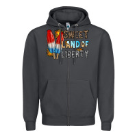 Smoke sweet land of liberty Zipper Hoodie - RacoonDesign