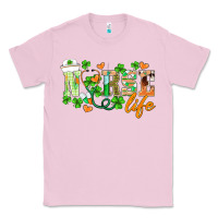 Bubblegum Pink st.patricks nurse life Classic Tee - BarkalooDesign