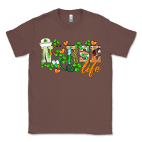 Chestnut st.patricks nurse life Classic Tee - BarkalooDesign