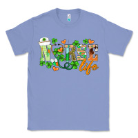 Colony Blue st.patricks nurse life Classic Tee - BarkalooDesign