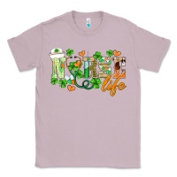 Lilac st.patricks nurse life Classic Tee - BarkalooDesign