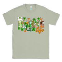 Matcha st.patricks nurse life Classic Tee - BarkalooDesign