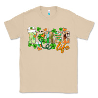 Mushroom st.patricks nurse life Classic Tee - BarkalooDesign