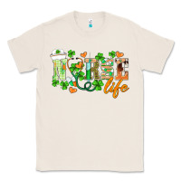 Natural st.patricks nurse life Classic Tee - BarkalooDesign