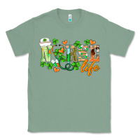Sage st.patricks nurse life Classic Tee - BarkalooDesign