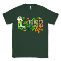 Sports Green st.patricks nurse life Classic Tee - BarkalooDesign