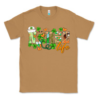 Toasted Coconut st.patricks nurse life Classic Tee - BarkalooDesign