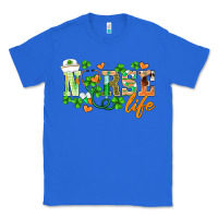 True Royal st.patricks nurse life Classic Tee - BarkalooDesign