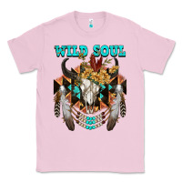 Wild Soul Bull Skull Classic Tee | Teevron