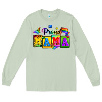 Matcha proud mama Long Sleeve Tee - Zillion Design Studio
