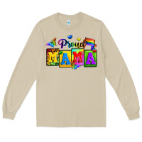 Mushroom proud mama Long Sleeve Tee - Zillion Design Studio