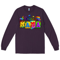 Plum proud mama Long Sleeve Tee - Zillion Design Studio