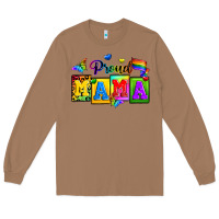 Toasted Coconut proud mama Long Sleeve Tee - Zillion Design Studio