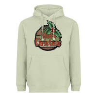 Matcha Merry Christmas Heavyweight Hoodie - JahusDesignShop