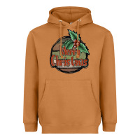 Meerkat Merry Christmas Heavyweight Hoodie - JahusDesignShop