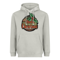 Moon Dust Merry Christmas Heavyweight Hoodie - JahusDesignShop