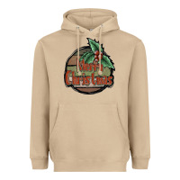 Merry Christmas Heavyweight Hoodie | Teevron