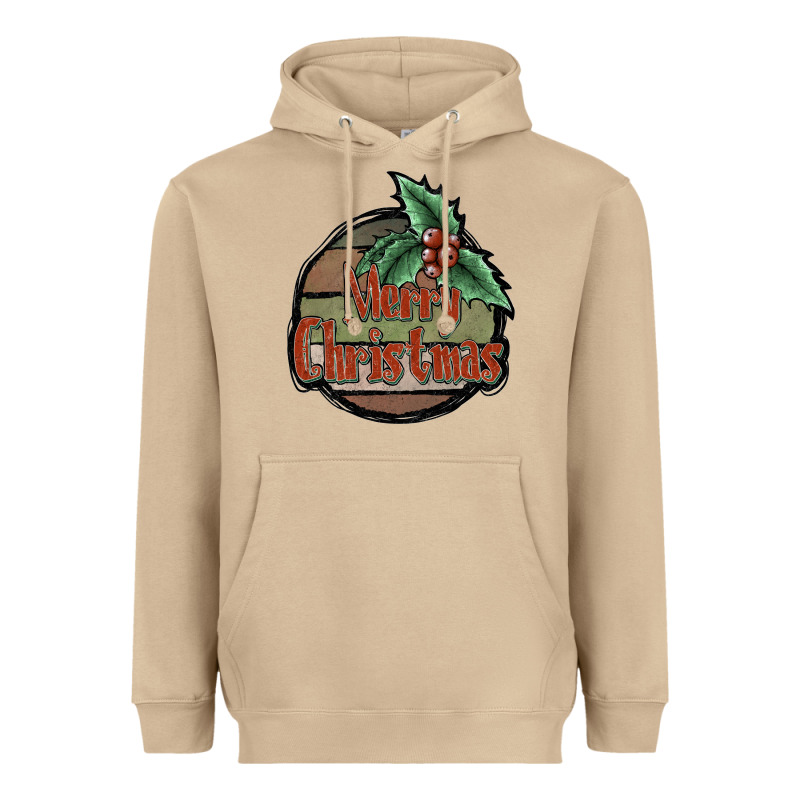 Merry Christmas Heavyweight Hoodie by JahusDesignShop | Teevron