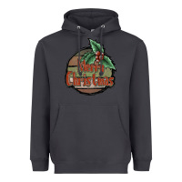Smoke Merry Christmas Heavyweight Hoodie - JahusDesignShop