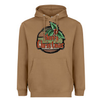 Toasted Coconut Merry Christmas Heavyweight Hoodie - JahusDesignShop