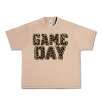 Burro game day leopard Urban Heavy Tee - Zillion Design Studio