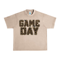 French Oak game day leopard Urban Heavy Tee - Zillion Design Studio