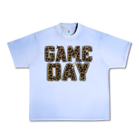 Grape Ice game day leopard Urban Heavy Tee - Zillion Design Studio