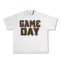 Lunar Rock game day leopard Urban Heavy Tee - Zillion Design Studio