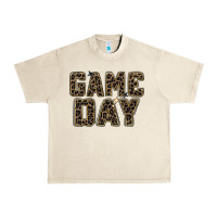 Sandshell game day leopard Urban Heavy Tee - Zillion Design Studio