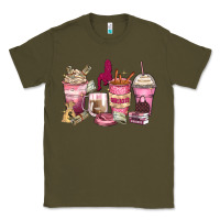 Army Green Girl boss coffee cups Classic Tee - Zillion Design Studio