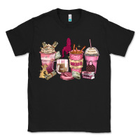 Black Girl boss coffee cups Classic Tee - Zillion Design Studio