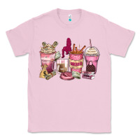 Bubblegum Pink Girl boss coffee cups Classic Tee - Zillion Design Studio