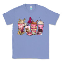 Colony Blue Girl boss coffee cups Classic Tee - Zillion Design Studio