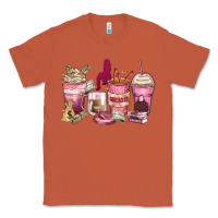 Copper Girl boss coffee cups Classic Tee - Zillion Design Studio
