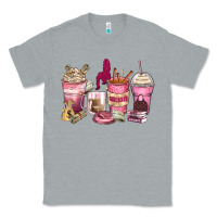 Heather Grey Girl boss coffee cups Classic Tee - Zillion Design Studio