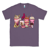 Lavender Girl boss coffee cups Classic Tee - Zillion Design Studio