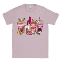 Lilac Girl boss coffee cups Classic Tee - Zillion Design Studio