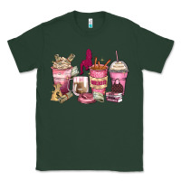 Sports Green Girl boss coffee cups Classic Tee - Zillion Design Studio