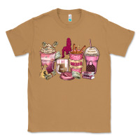 Toasted Coconut Girl boss coffee cups Classic Tee - Zillion Design Studio