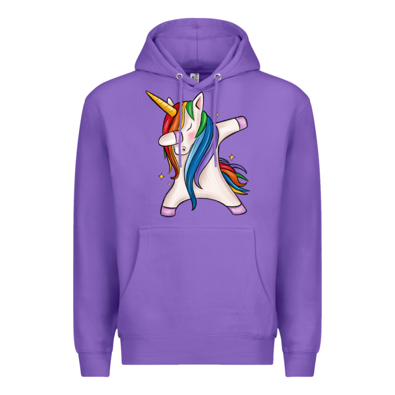 Dabbing Unicorn Premium Hoodie by MaliasSmallBusiness | Teevron