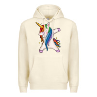Sandshell dabbing unicorn Premium Hoodie - MaliasSmallBusiness