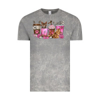 Cloud Rock cat coffee cups Vintage Tee - texasbilliewilder