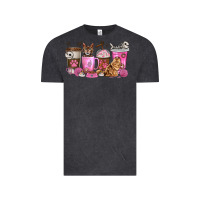 Vintage Black cat coffee cups Vintage Tee - texasbilliewilder
