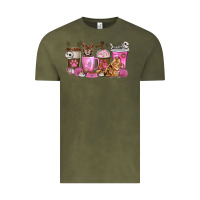 Vintage Olive cat coffee cups Vintage Tee - texasbilliewilder