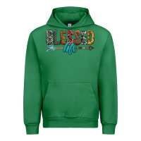 Emerald Blessed Life Urban Hoodie - BundleAndBundleShop