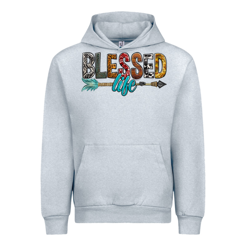 Blessed Life Urban Hoodie by BundleAndBundleShop | Teevron
