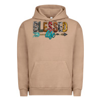 Pigment Burro Blessed Life Urban Hoodie - BundleAndBundleShop
